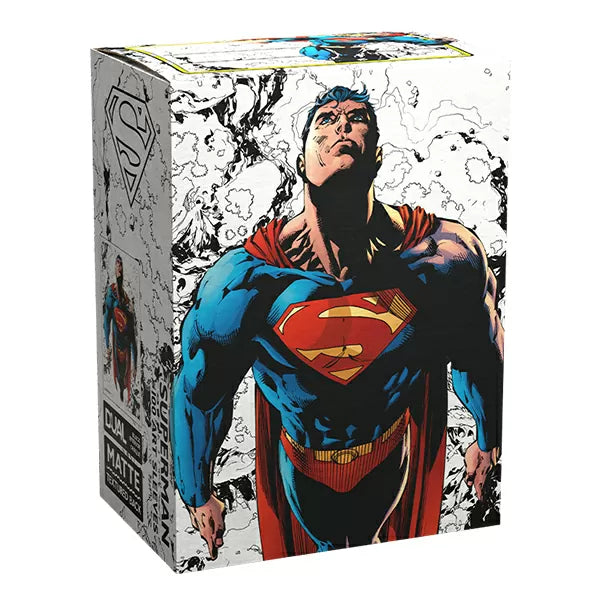 Protectores Estándar Dragon Shield Matte Dual Art Superman Core