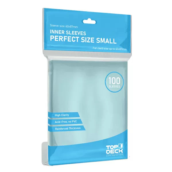 Protectores Perfect Size Top Deck Small Transparente