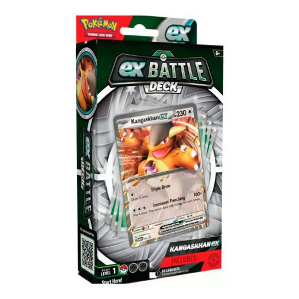 Mazo Preconstruido: ex Battle Deck Kangaskhan ex Inglés