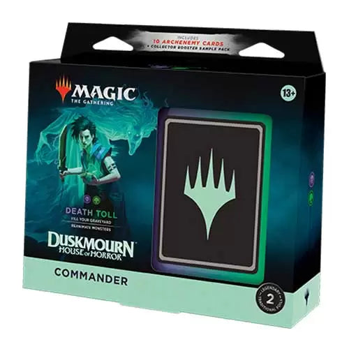 Commander Deck: Duskmourn Death Toll Inglés