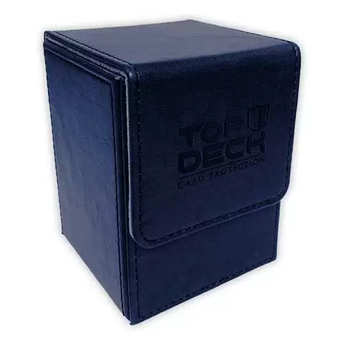 Deck Box Cuero Top Deck Premium Deck Box 100 Azul