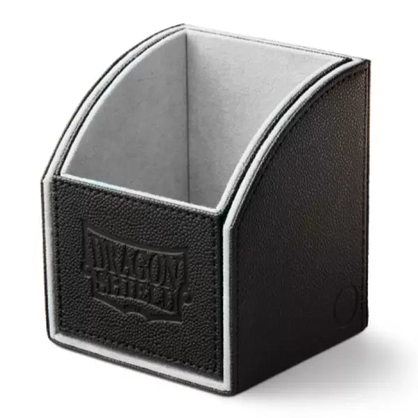 Deck box Dragon Shield Nest 100 Black/Light Gray