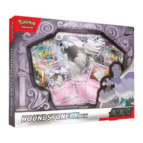 Pokémon TCG: Houndstone EX Box Ingles