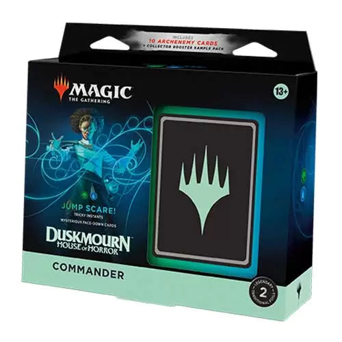 Commander Deck: Duskmourn Jump Scare! Inglés