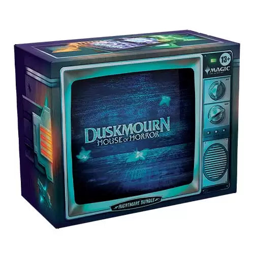 Bundle: Duskmourn Nightmare Bundle Inglés