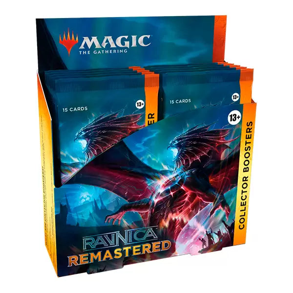 Collector Booster Display: Ravnica Remastered  Inglés