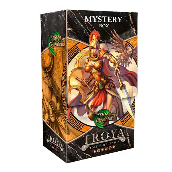 Mystery Box: Troya Odisea Helénica