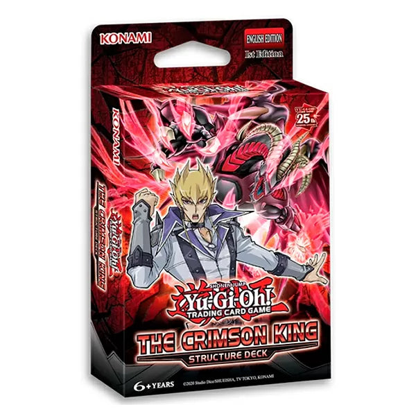 Structure Deck: The Crimson King Inglés