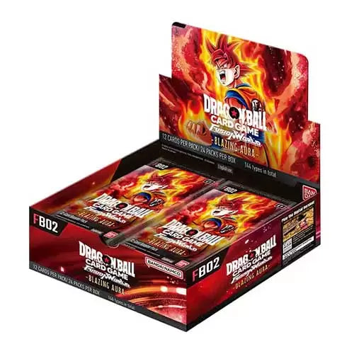 Booster Box: -BLAZING AURA- [FB-02]