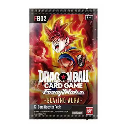 Booster Pack: -BLAZING AURA- [FB-02]