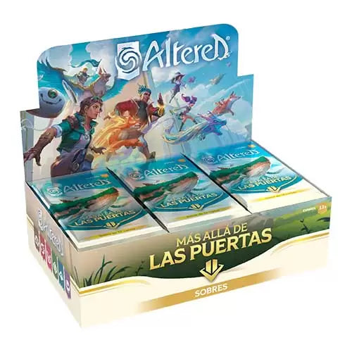 Altered Más Allá de las Puertas 36-Pack Booster Display