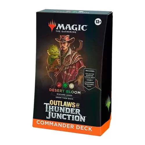 Commander Deck: Outlaws of Thunder Junction Desert Bloom Inglés