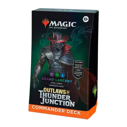 Commander Deck: Outlaws of Thunder Junction Grand Larceny Inglés