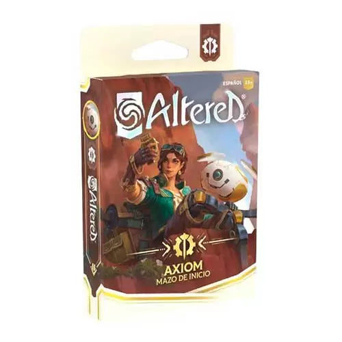 Altered Más Allá de las Puertas Starter Deck Axiom