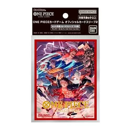 Protectores Estándar One Piece Card Game The Three Captains