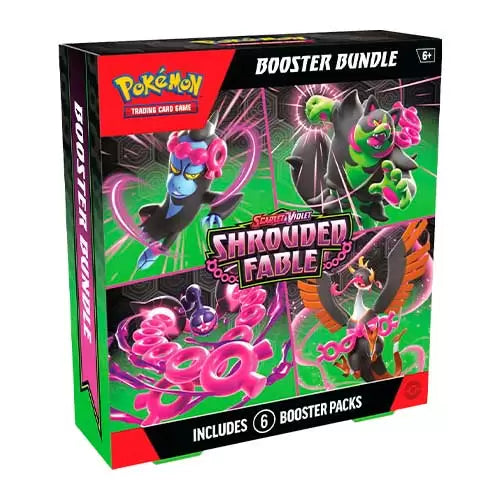 Pokémon TCG: Shrouded Fable – Booster Bundle Inglés