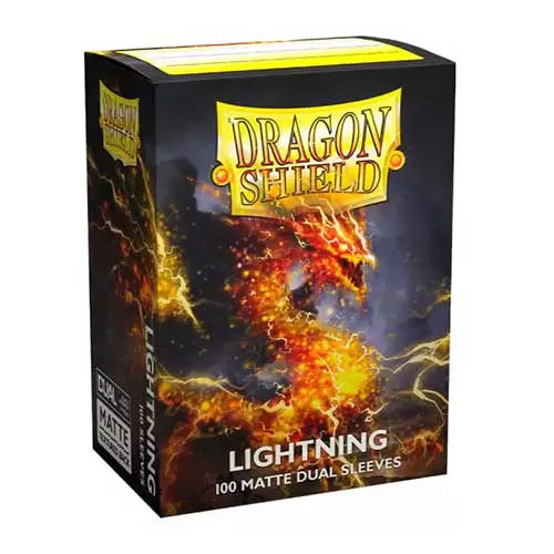 Protectores Estándar Dragon Shield DUAL Matte Lightning ‘Ailia’