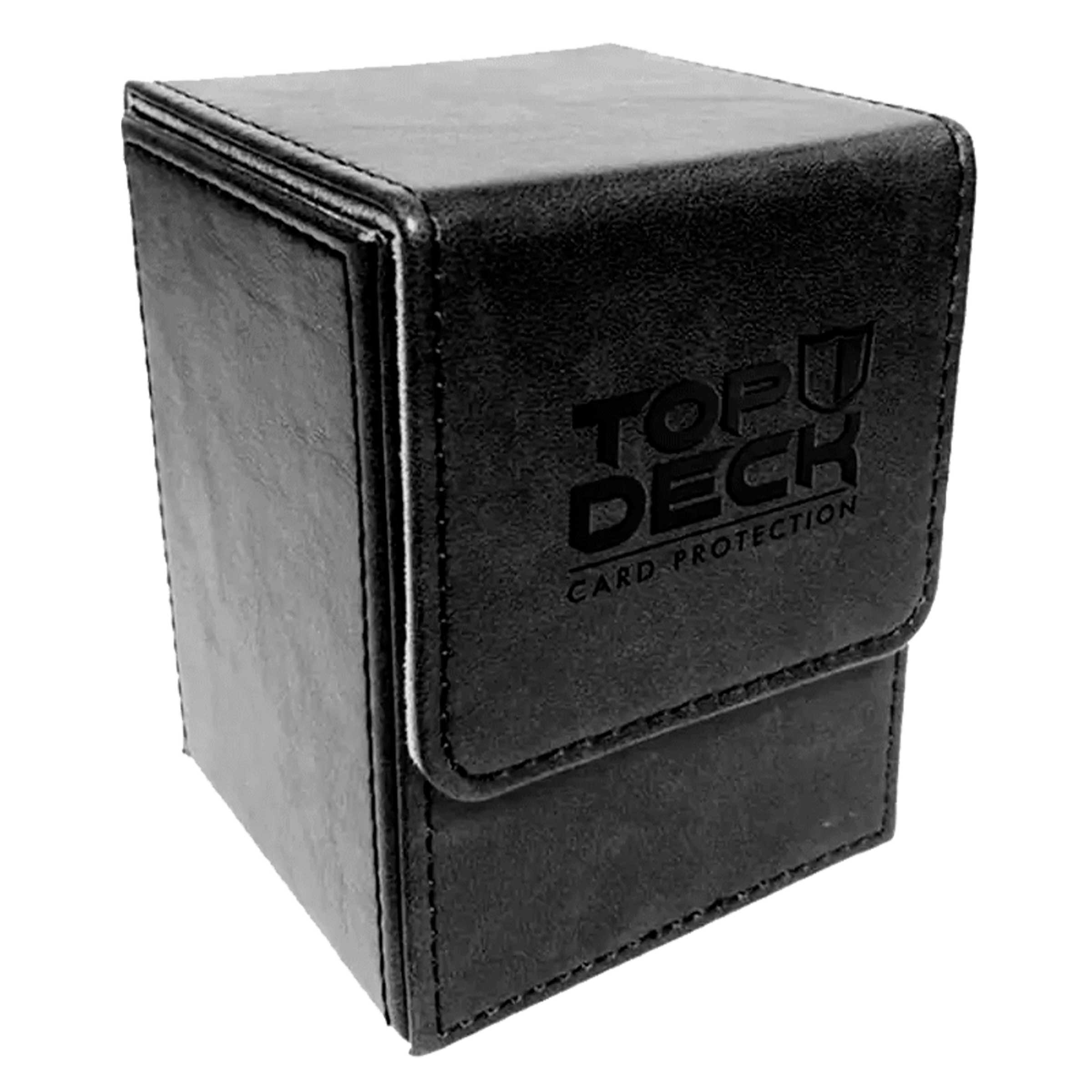 Deck Box Cuero Top Deck Premium Deck Box 100 Negro