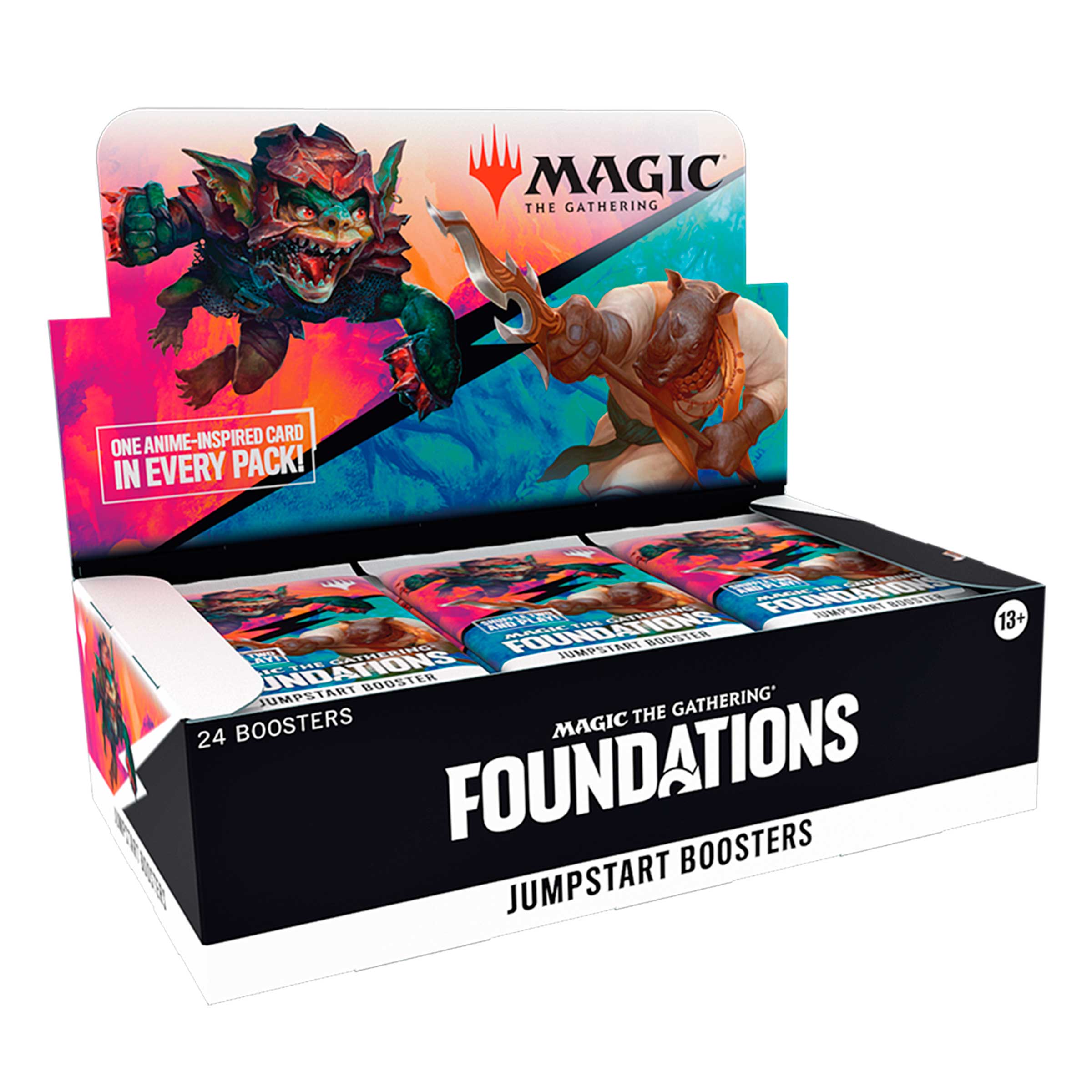 Jumpstart Booster Box: Foundations Inglés