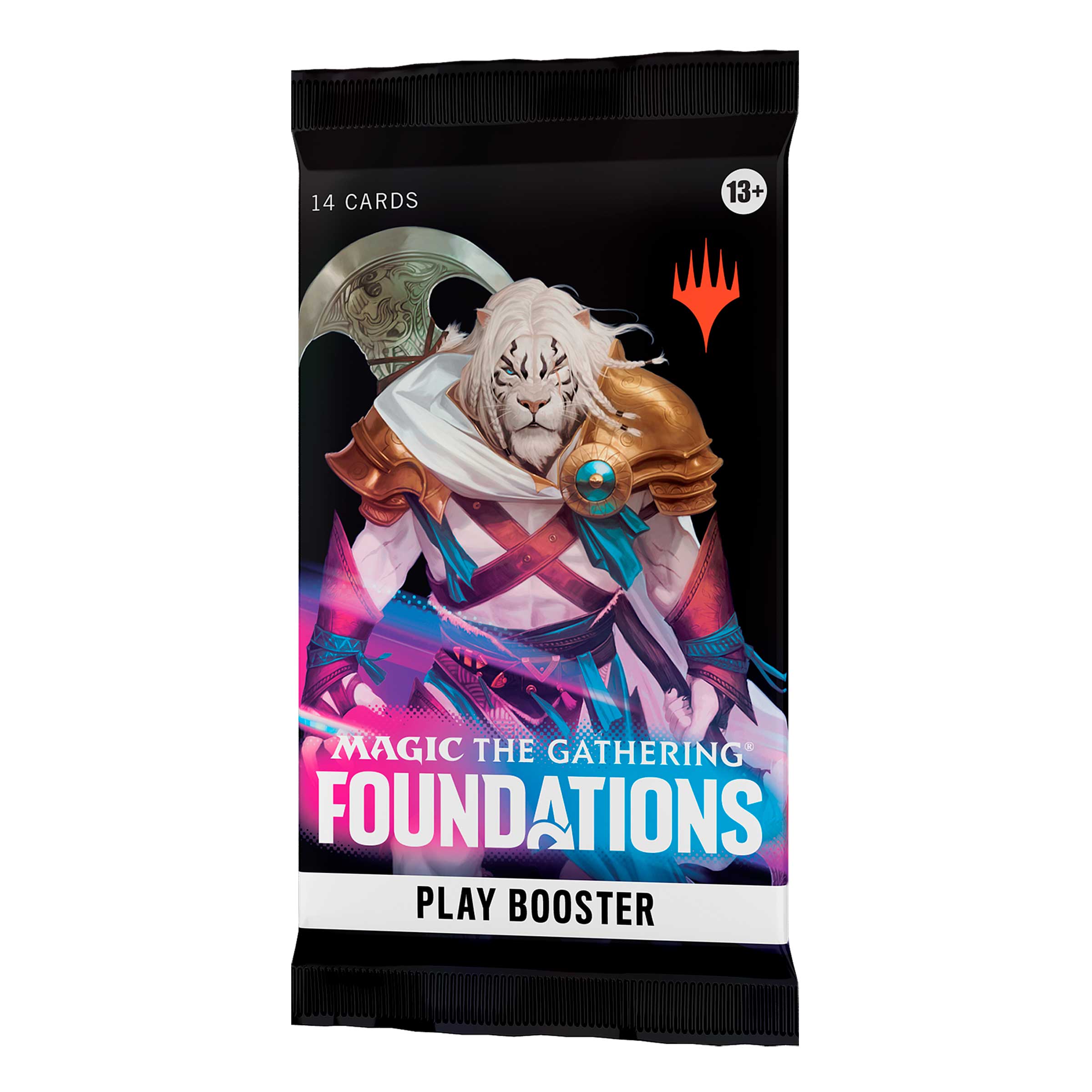 Play Booster Pack: Foundations Inglés