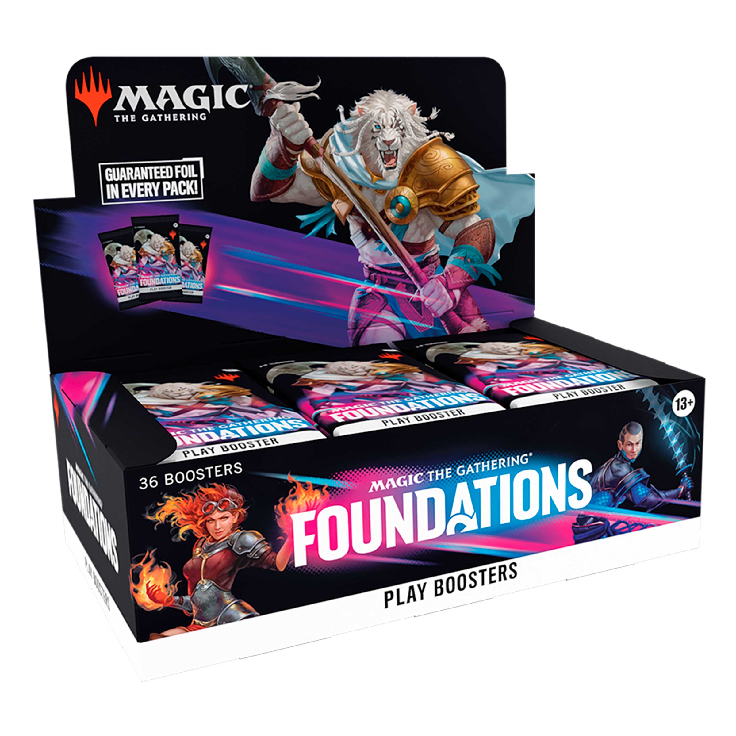 Play Booster Display: Foundations Inglés