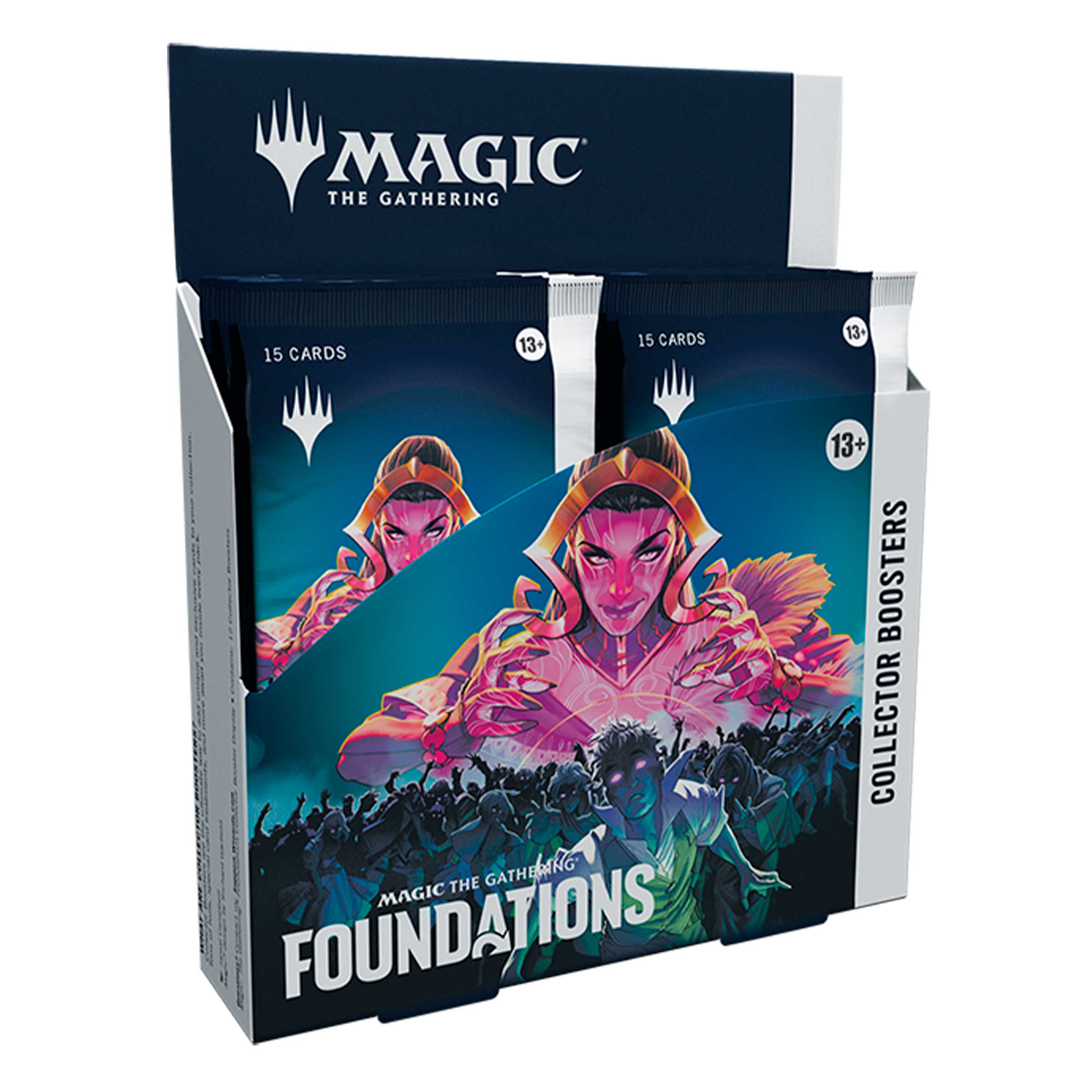 Collector Booster Display: Foundations Inglés