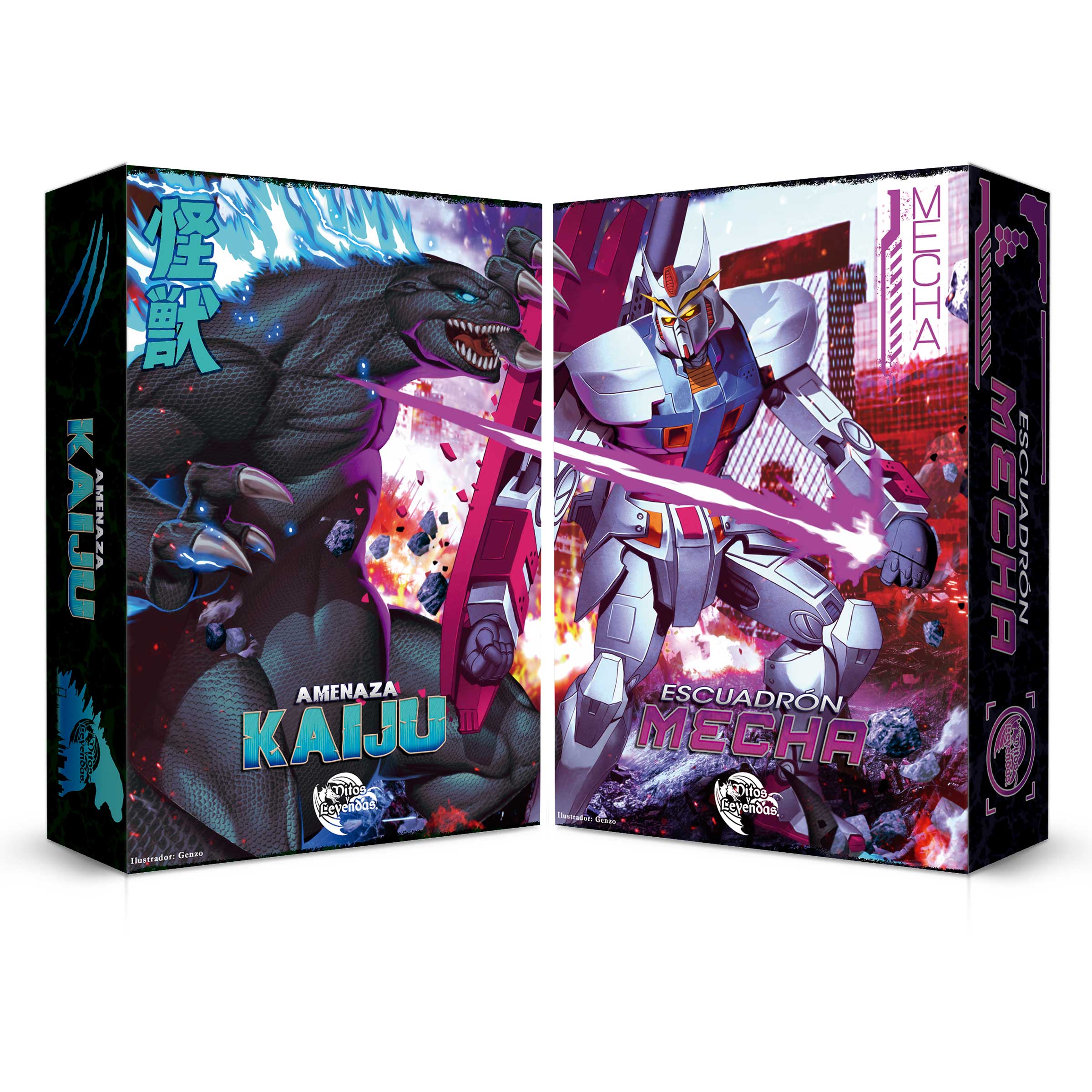 Mitos y Leyendas: Amenaza Kaiju e Invación Mecha + Choque de Colosos