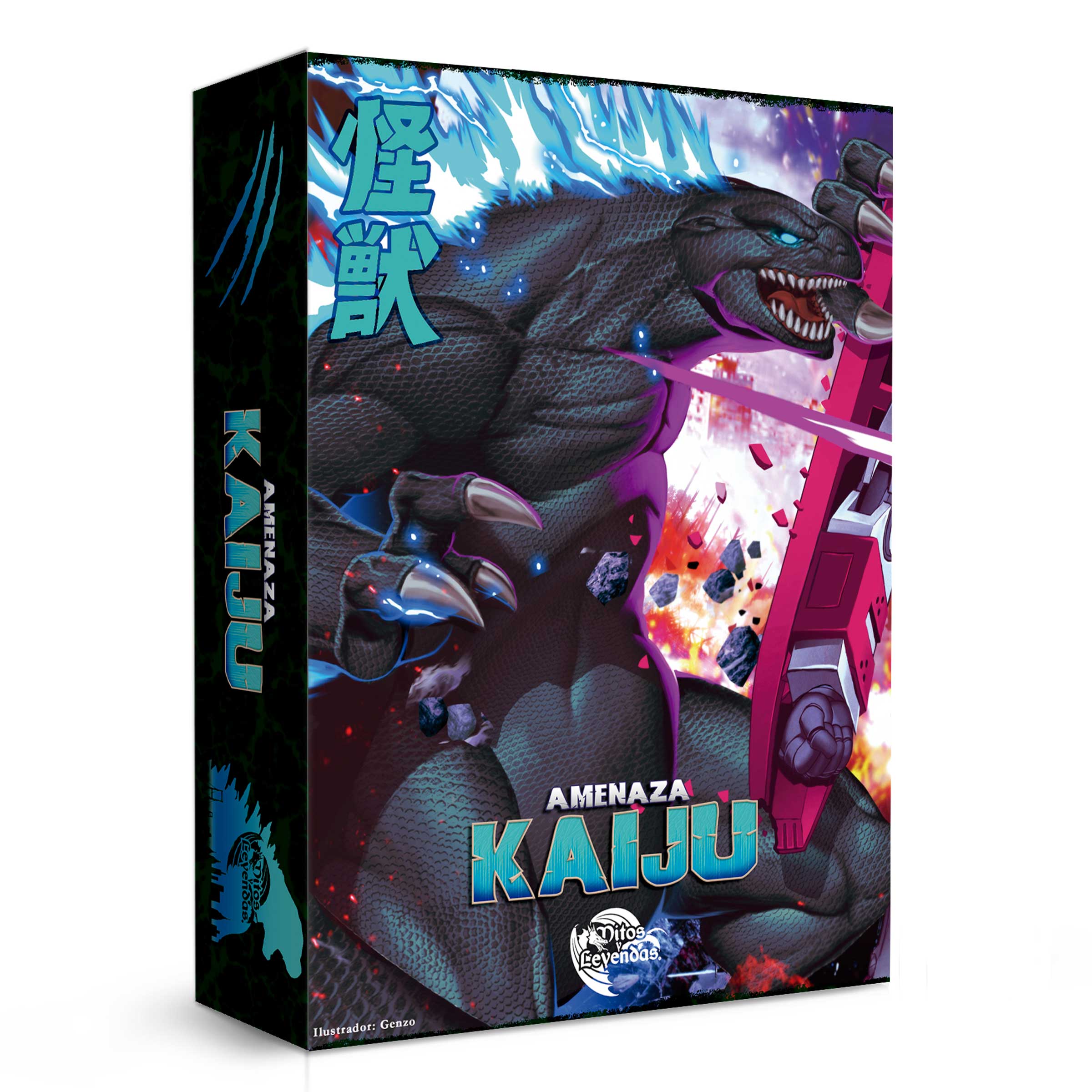 Mitos y Leyendas: Amenaza Kaiju