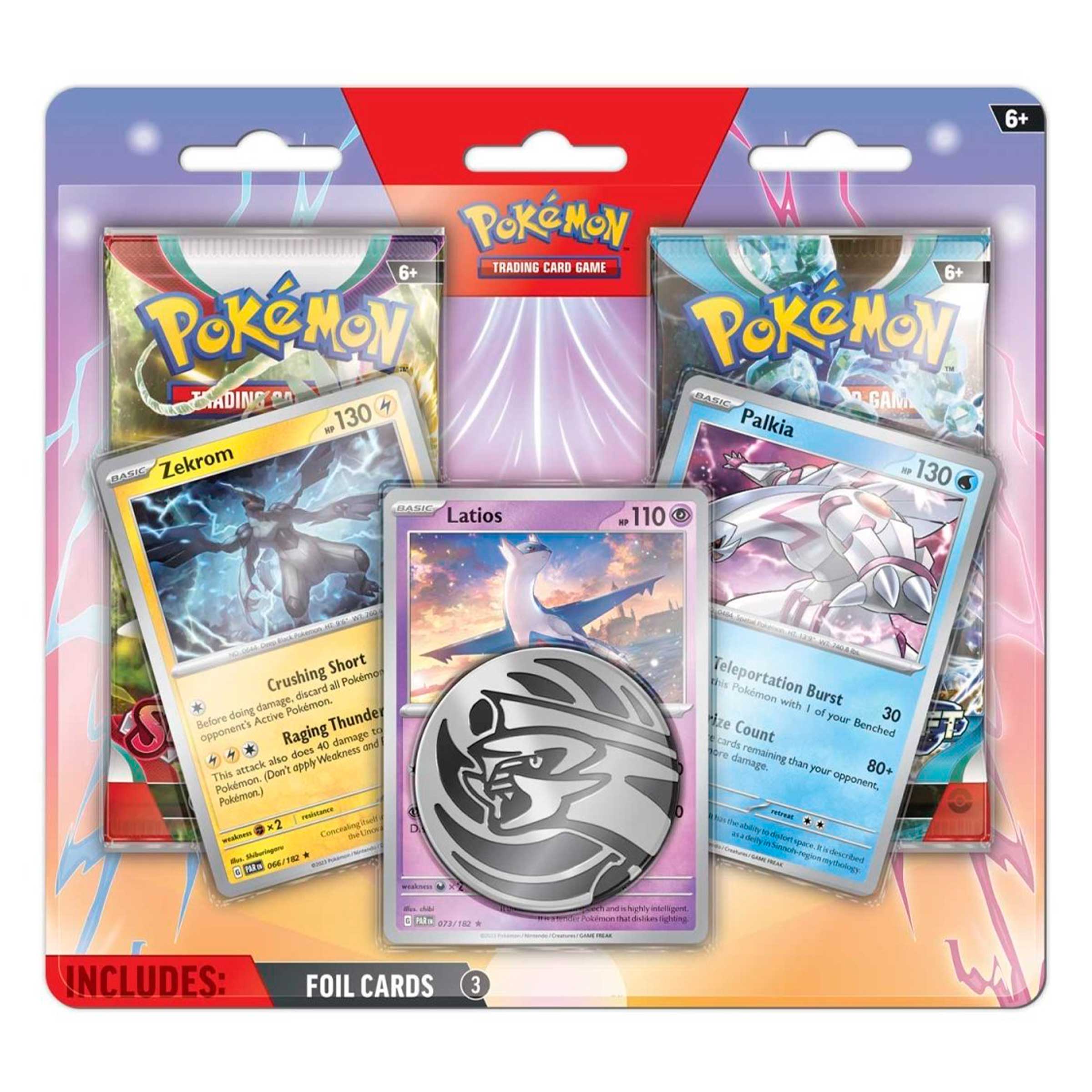 Enchanced 2 Pack Blister - Zekrom, Latios, Palkia