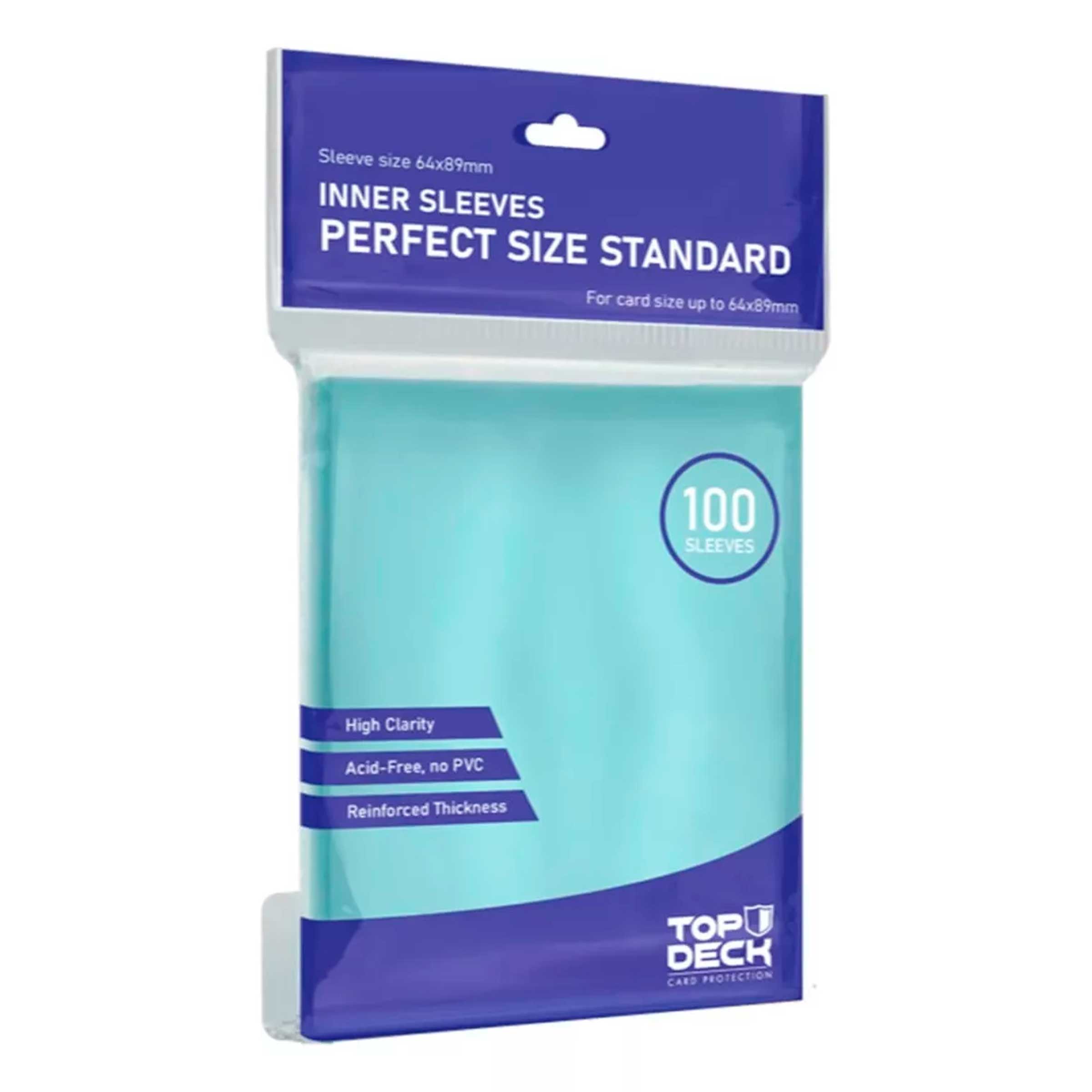 Protectores Perfect Size Top Deck Estándar Transparente