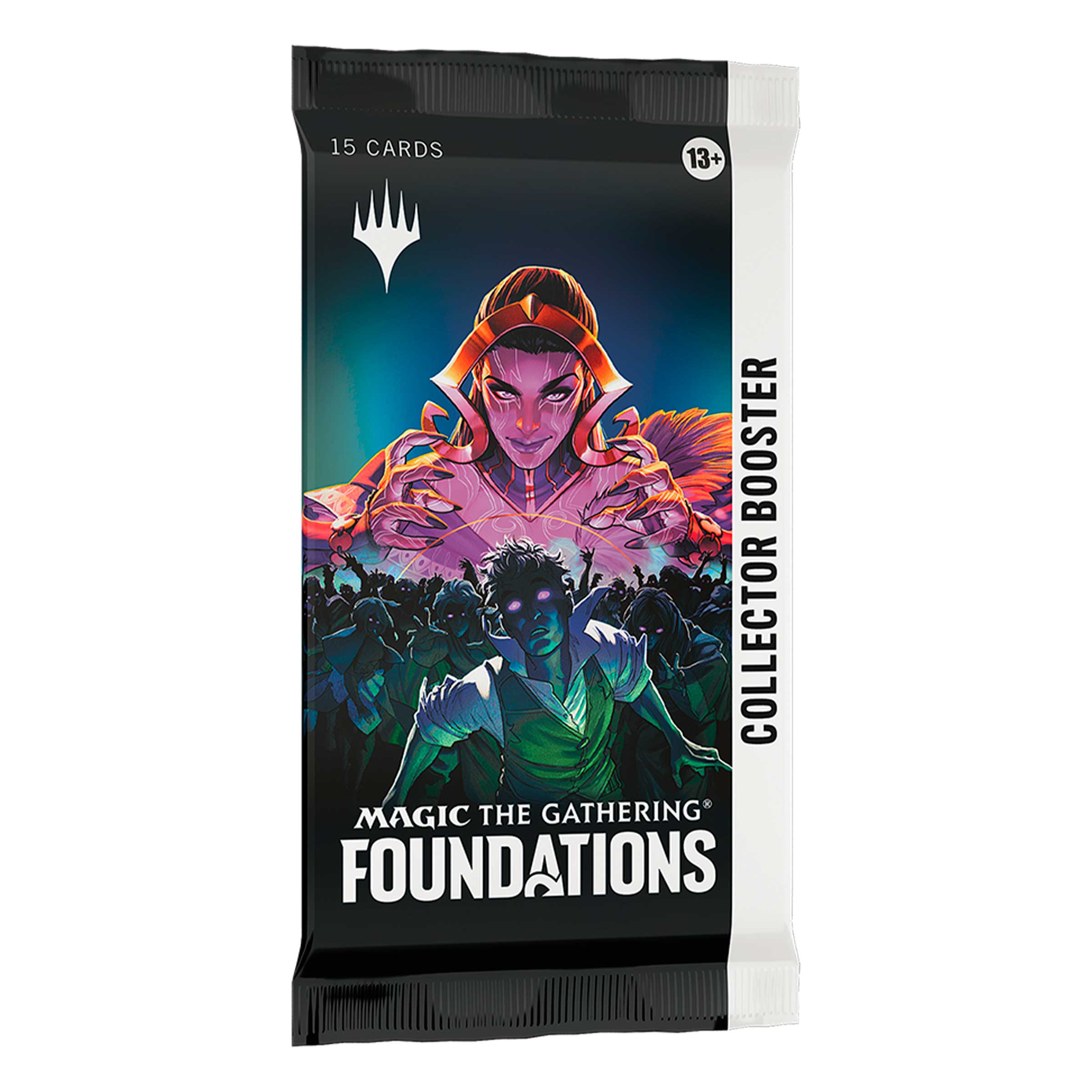 Collector Booster Pack: Foundations Inglés