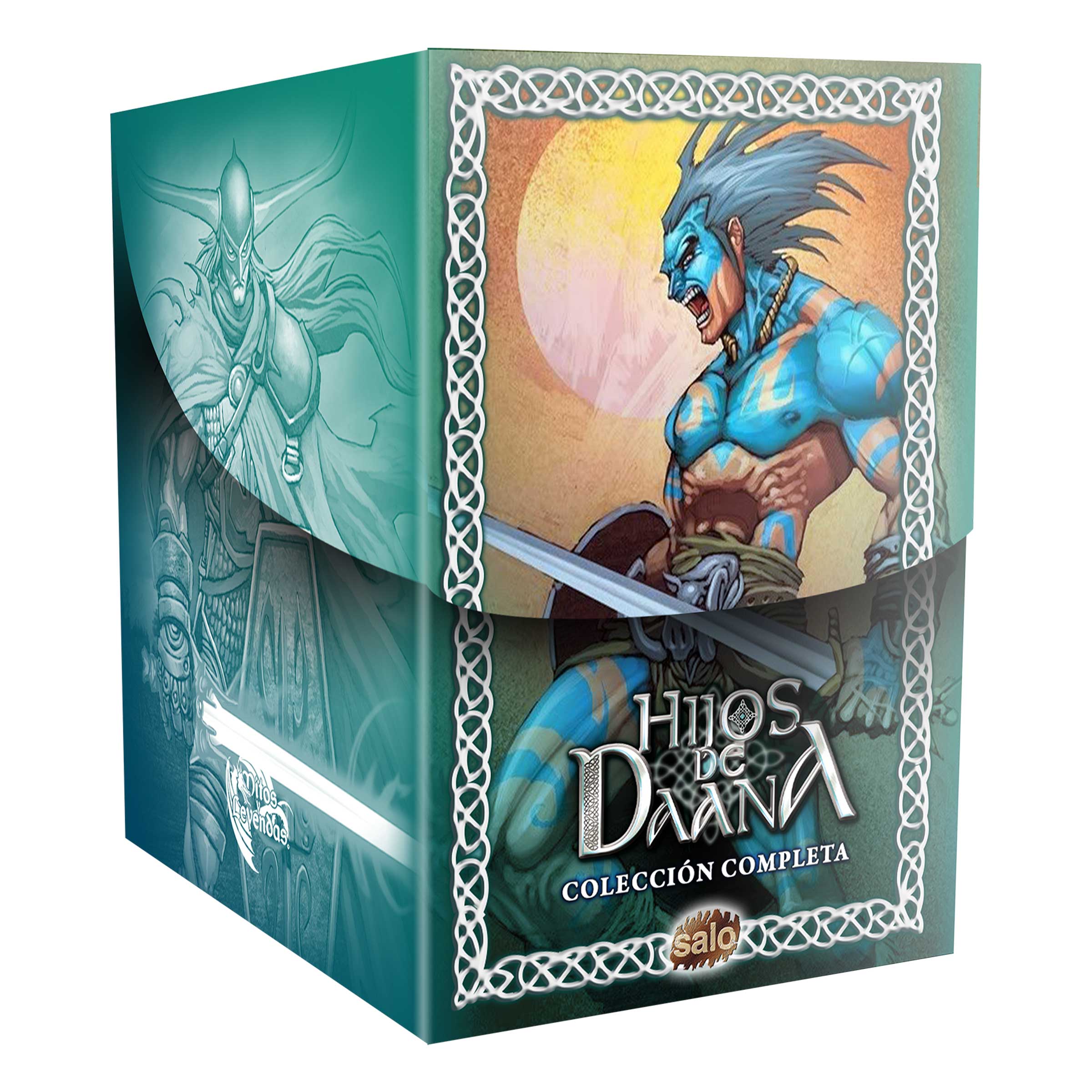 Colección Completa: Hijos de Daana