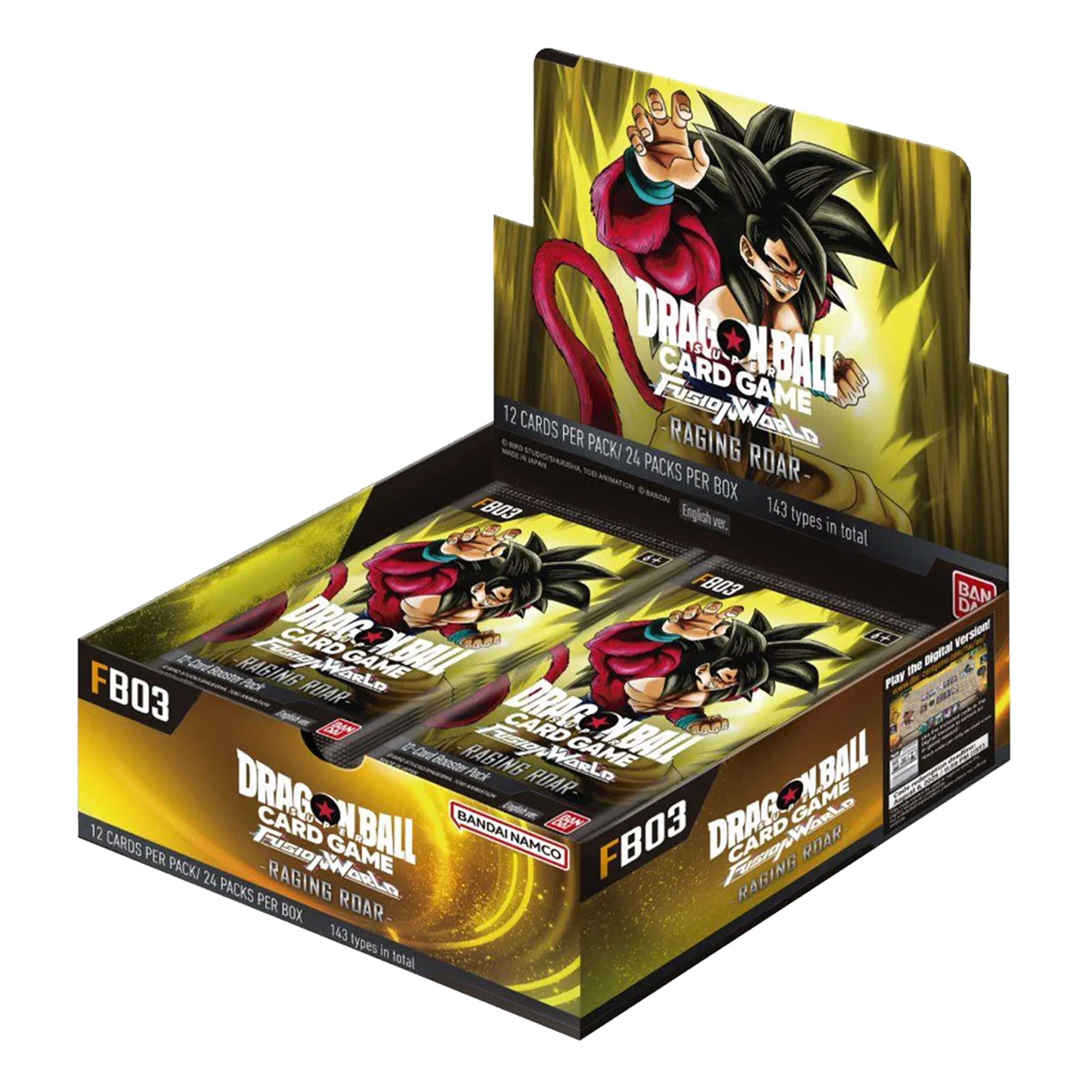 Booster Box: Ragin Roar [FB-03]