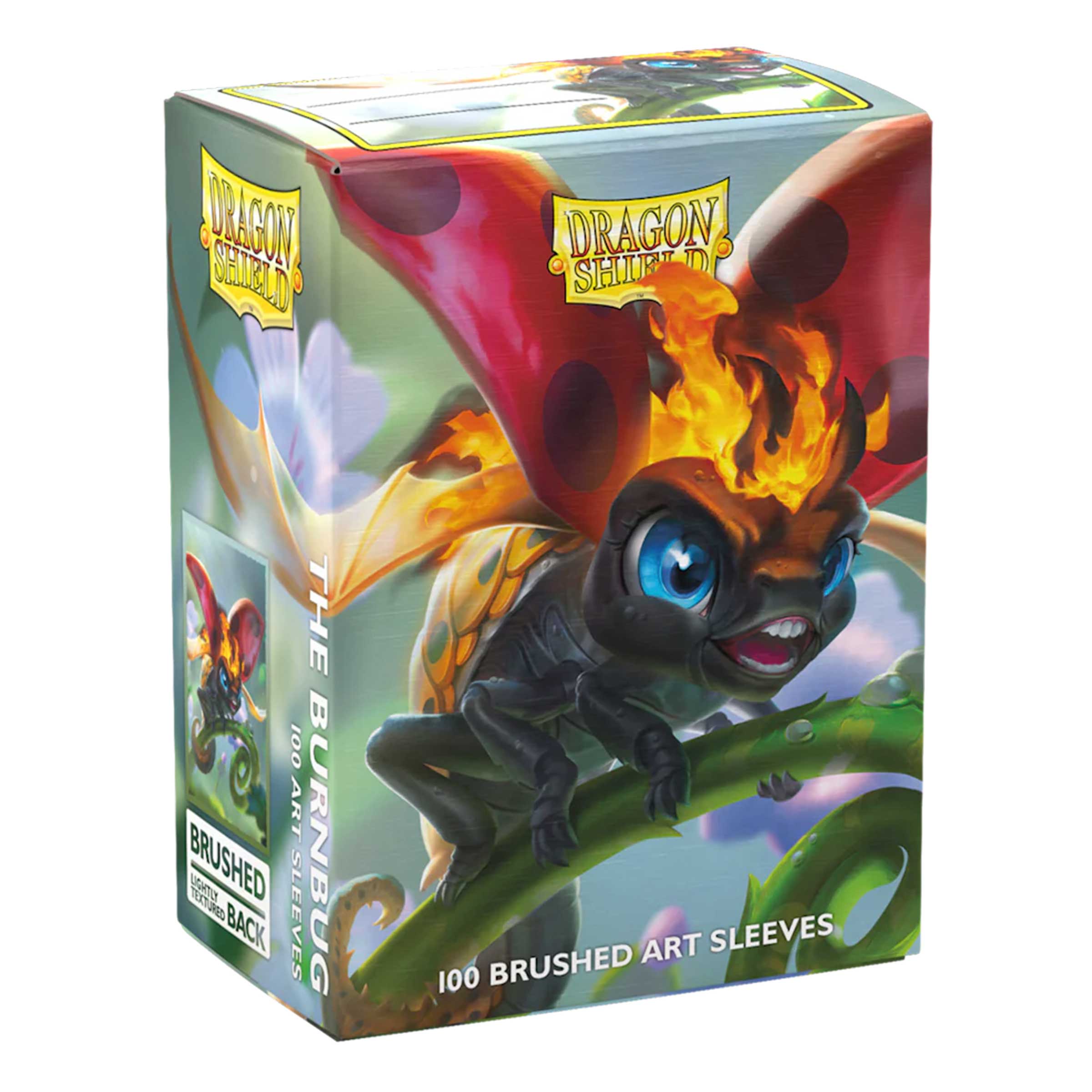 Protectores Estándar Dragon Shield Brushed Art The Burnbug