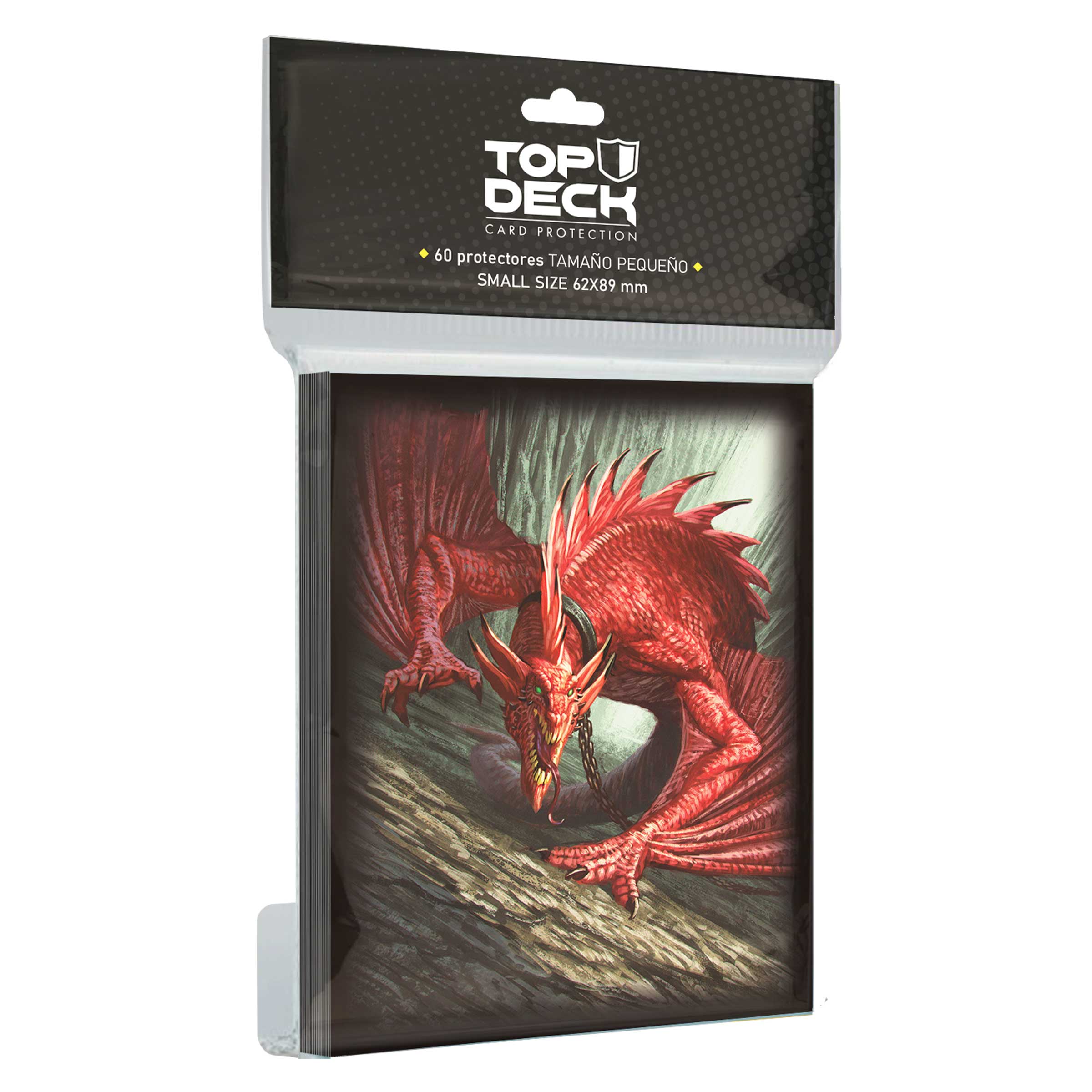 Protectores Small Top Deck Wyvern de Sangre