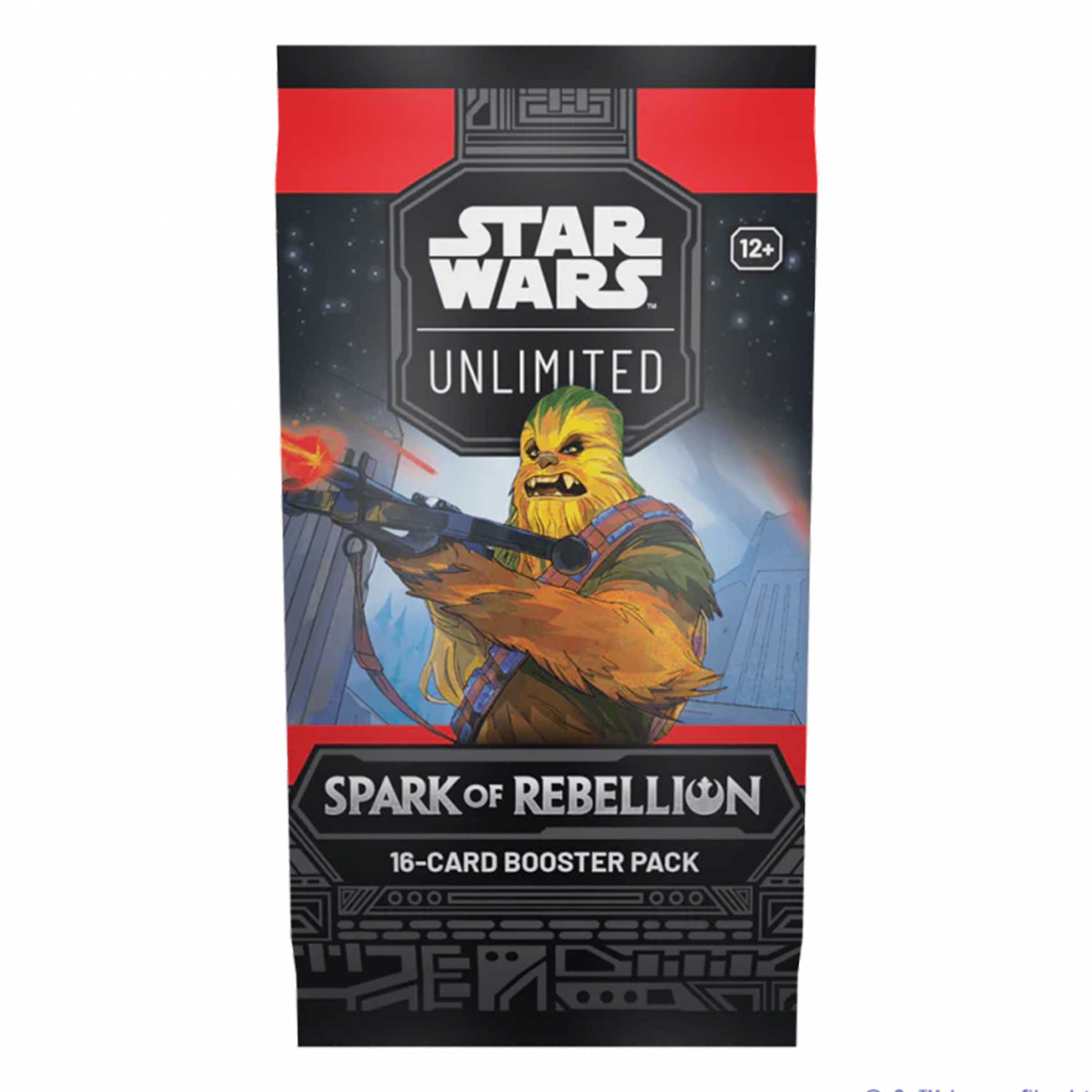 Star Wars Unlimited Spark of Rebellion Booster Pack Inglés