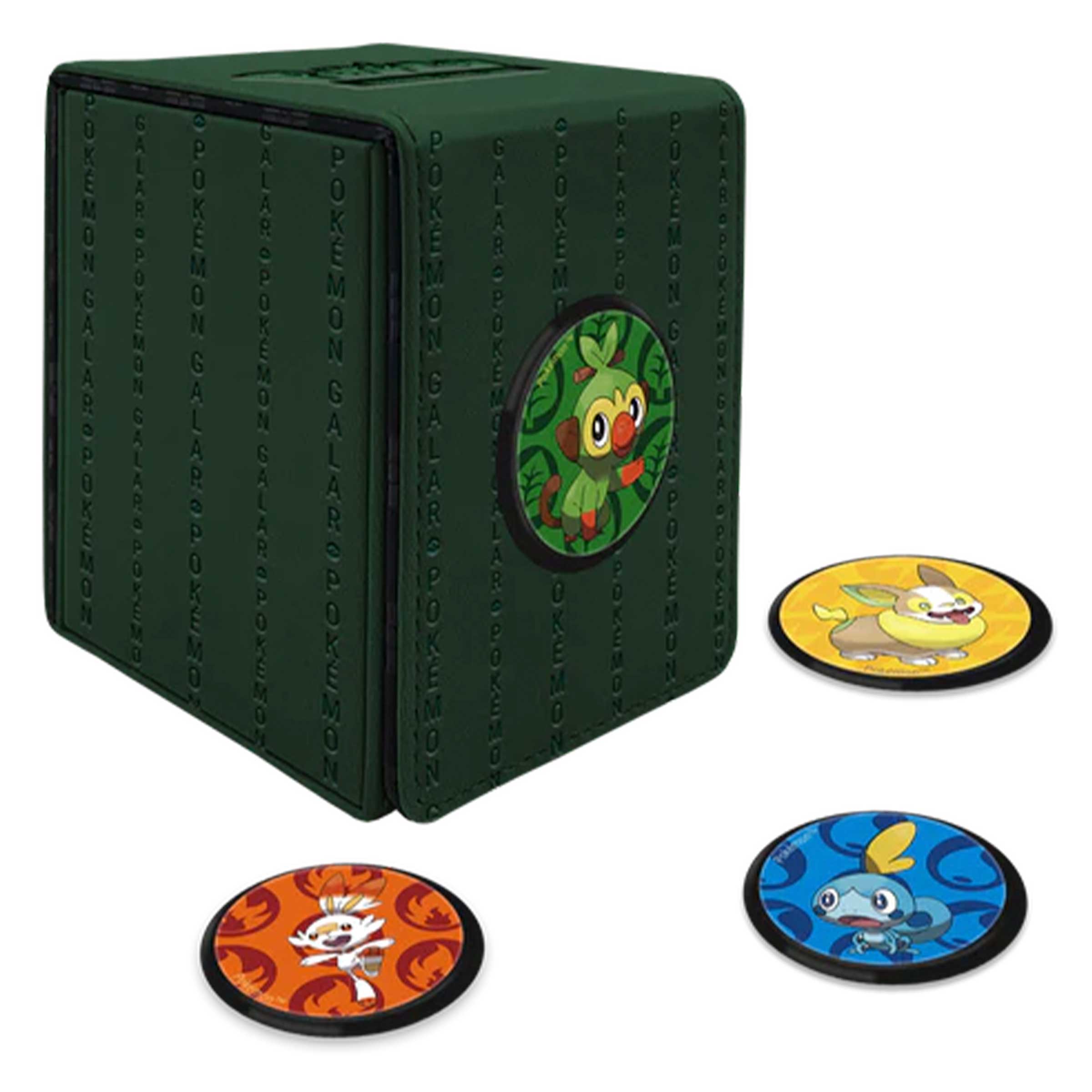 Deck Box Cuero Ultra Pro “Pokémon Alcove Click- Gallery Series” Galar