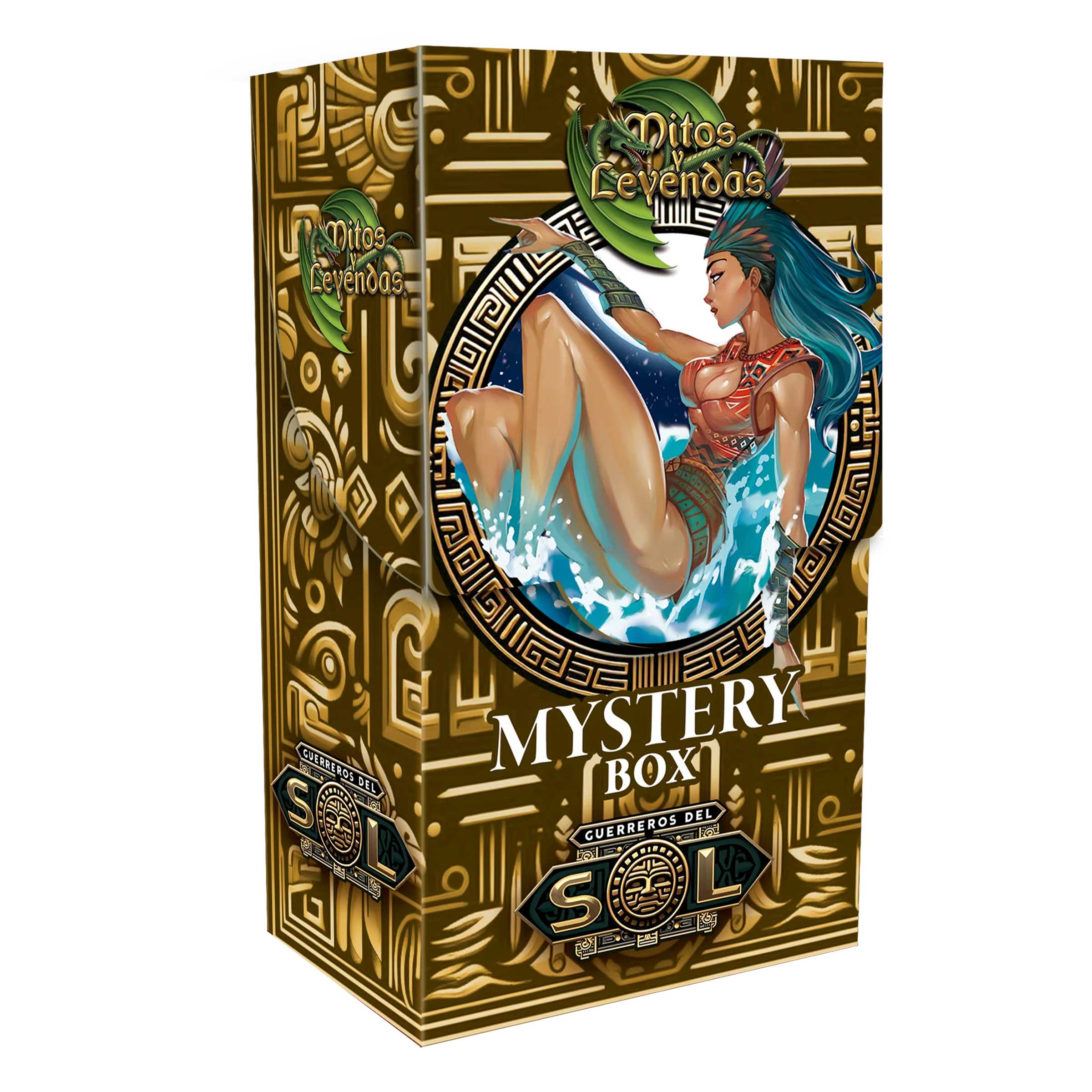 Mystery Box: Guerreros del Sol