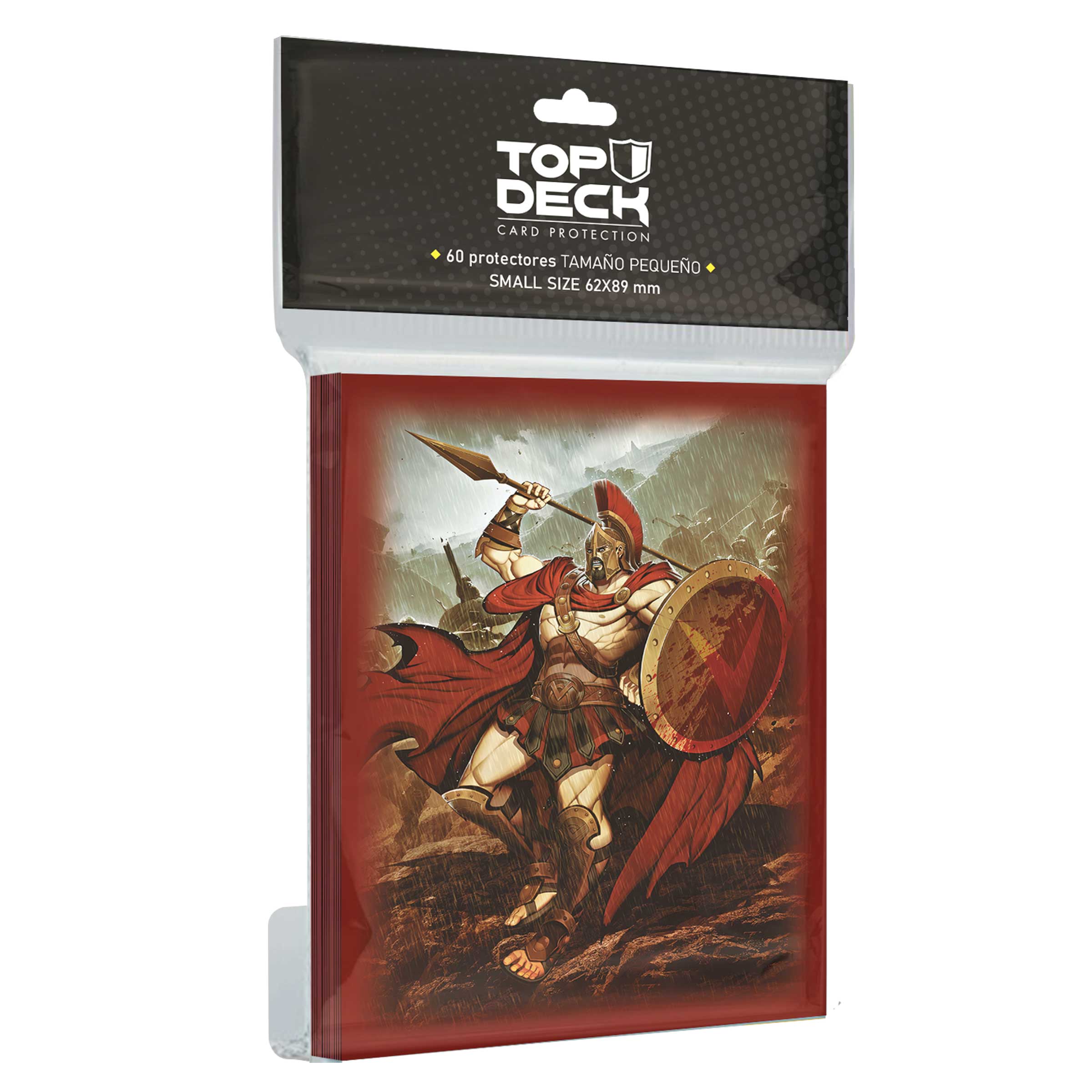 Protectores Small Top Deck Leonidas