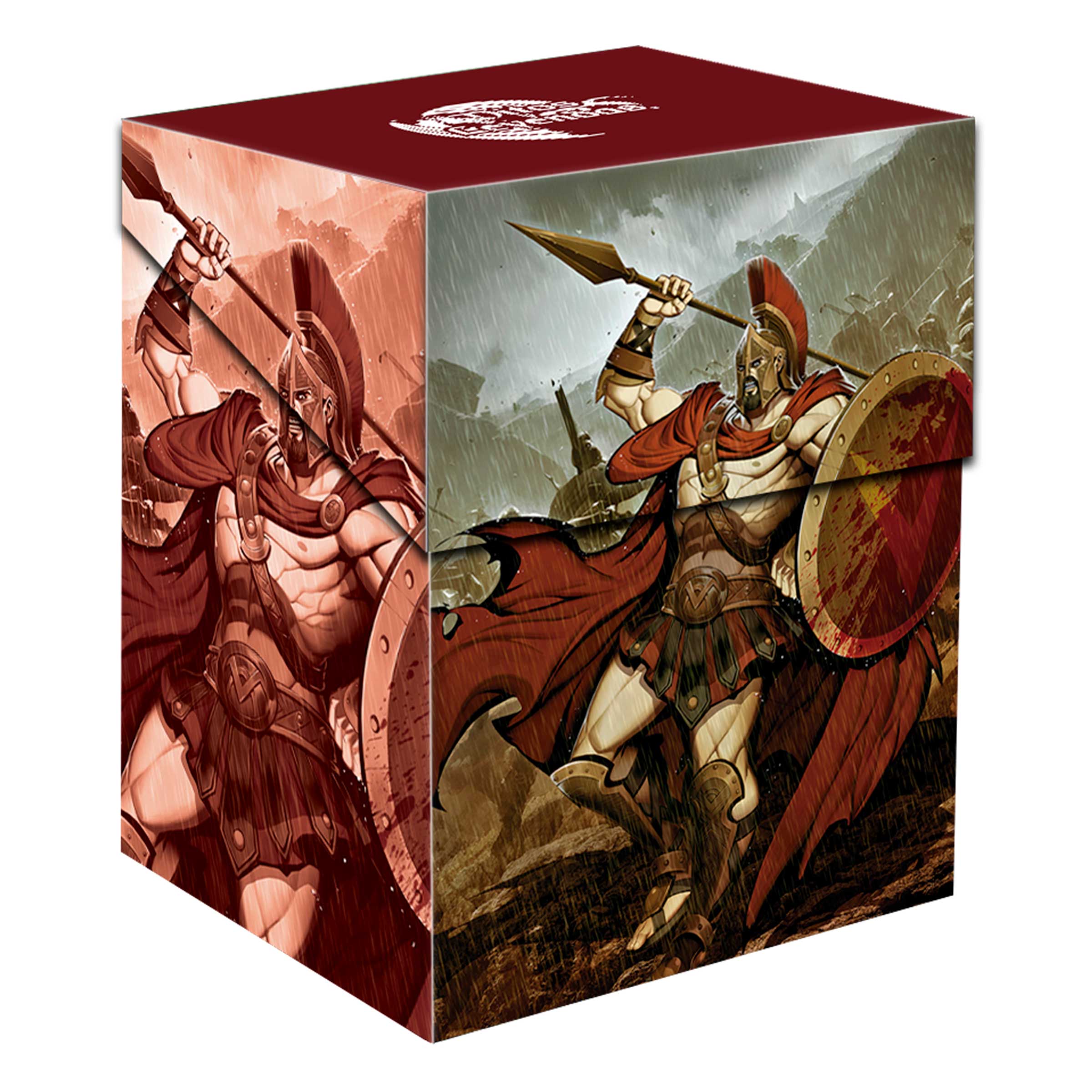 Deck Box Plástico Top Deck +75 Leonidas