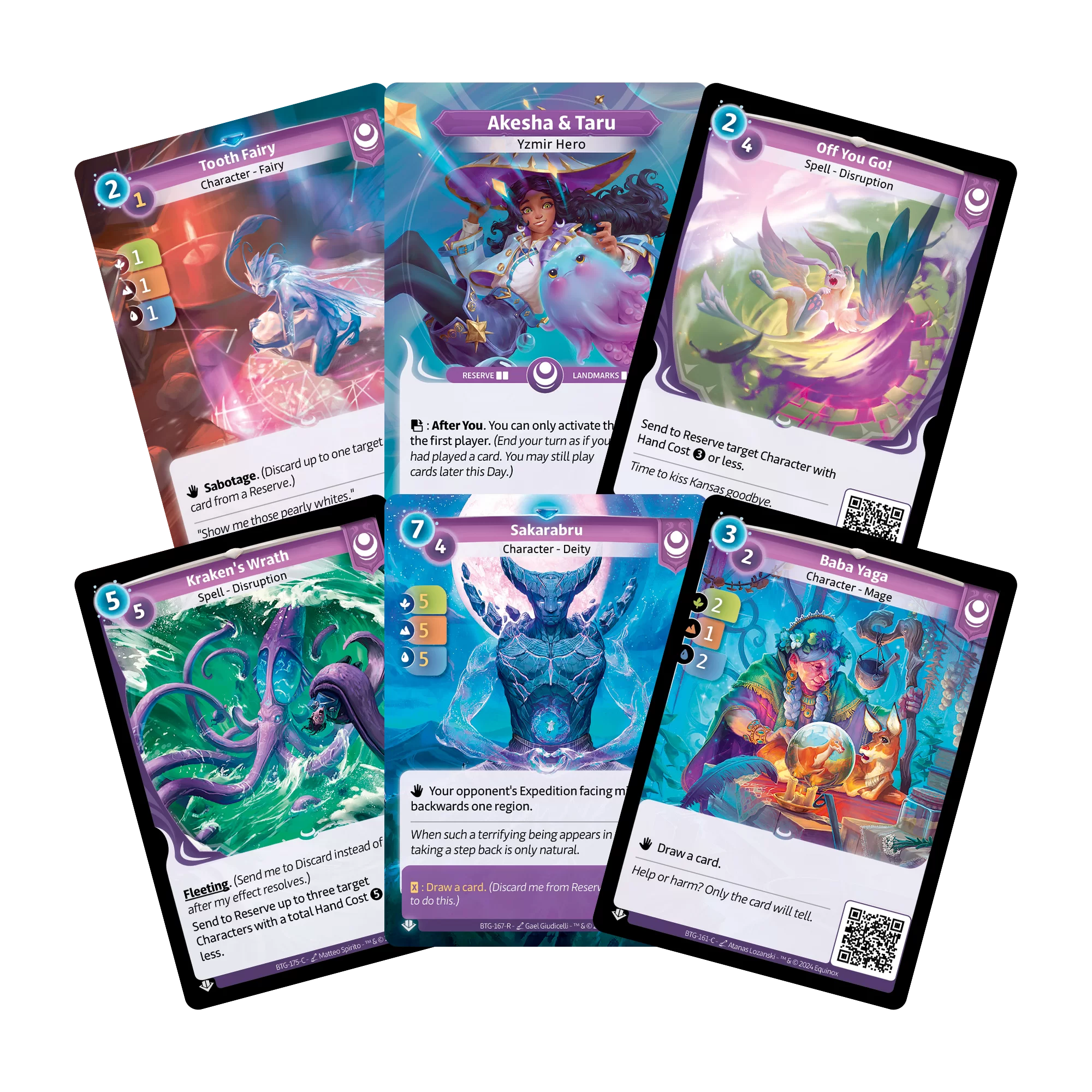 Altered Más Allá de las Puertas Starter Deck Yzmir