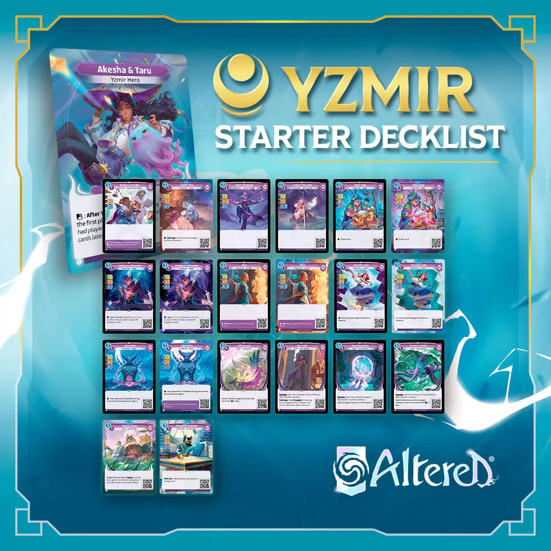 Altered Más Allá de las Puertas Starter Deck Yzmir