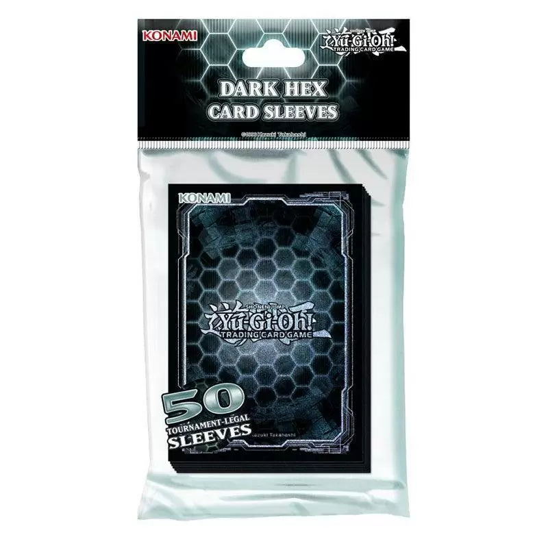 Protectores Small Yu-Gi-Oh! Dark Hex