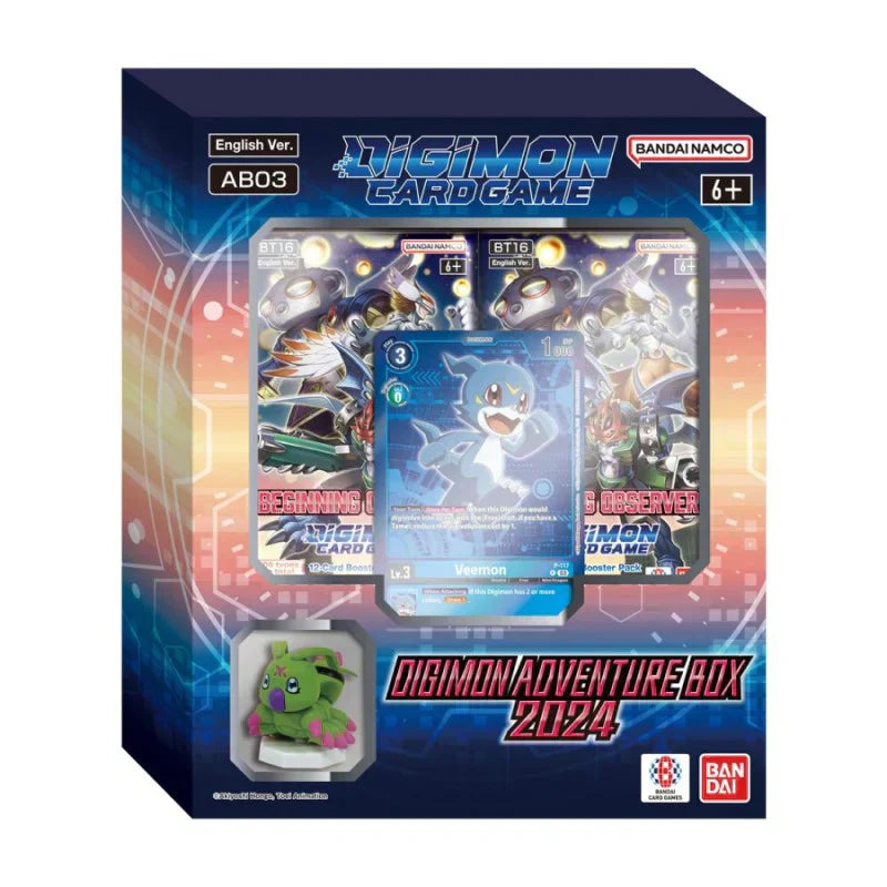 Digimon Card Game: Digimon Adventure Box 2024 -AB03-