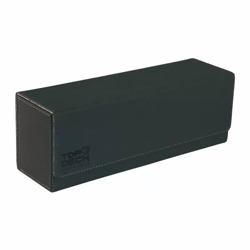 Deck Box Cuero Top Deck Premium Top Box 400 Negro