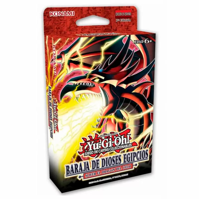 Structure Deck: Slifer El Dragón del Cielo (Reprint) Inglés