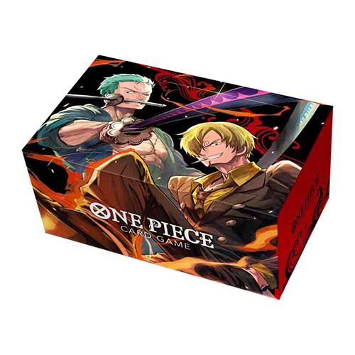 One Pice Card Game: Official Storage Box -Zoro & Sanji-