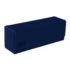 Deck Box Cuero Top Deck Premium Top Box 400 Azul