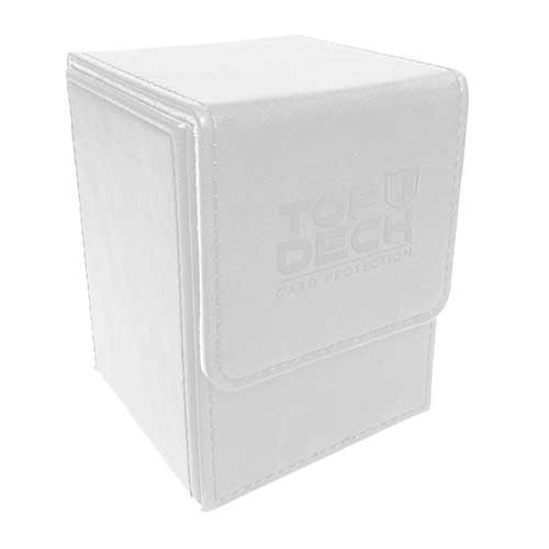 Deck Box Cuero Top Deck Premium Top Box 100 Blanco