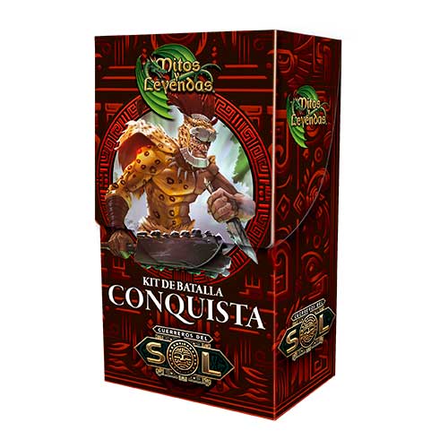 Guerreros del Sol: Kit de Batalla Conquista